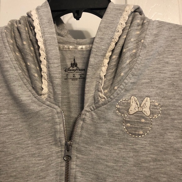 Minnie Mouse Hoodie Jacket - Picture 3 of 8